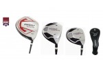 LADIES XS 10.5° or 12.0° 460cc DRIVER + 3 & 5 FAIRWAY WOODS SET wGRAPHITE SHAFTS+HCs Left or Right Hand-All Sizes